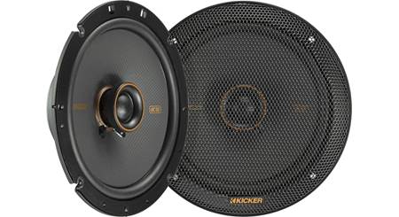 Save 20% on select Kicker car speakers: