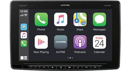 Up to $250 off select Alpine car stereos: