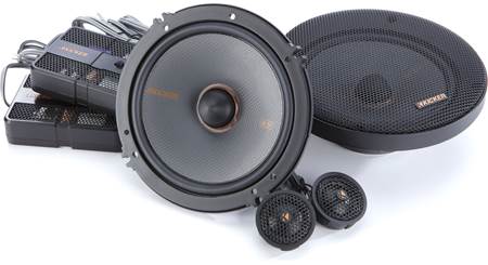 Save up to $45 on select Kicker car speakers: