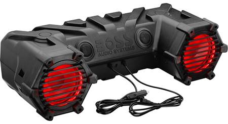 $60 off this Boss amplified UTV sound bar: