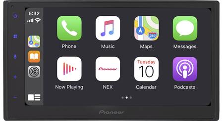 Save up to $150 on select Pioneer car stereos, amps, and speakers: