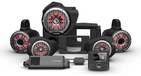 Save up to $750 on Rockford Fosgate UTV sound systems: