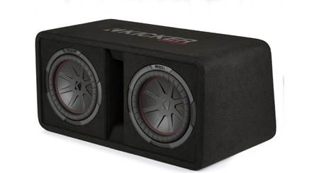 Save up to $80 on select Kicker subs and sub boxes: