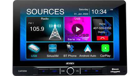 Save up to $250 on select Jensen car stereos: