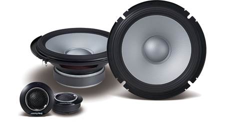Save up to $199.99 on Alpine speakers and subs: