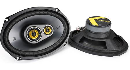 Save up to $100 on select Kicker car speakers: