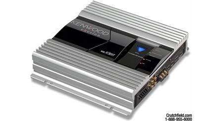 KENWOOD KAC-X520 カーオーディオアンプ 1000W KENWOOD KAC-X520 カーオーディオアンプ 1000W