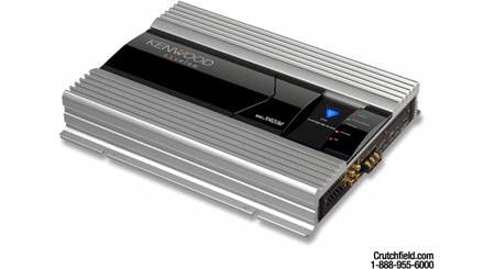 Kenwood Excelon KAC-X810D 400W x 1 Mono Subwoofer Amplifier at