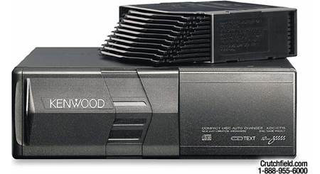 KENWOOD CDチューナー Kenwood KDC-C717 10-disc CD Changer at Crutchfield