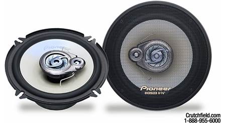 Pioneer Carrozzeria TS-C1710A Tatinum Black Series Speaker