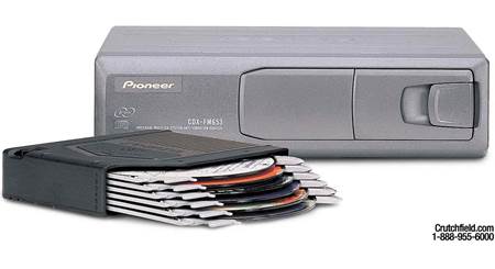 Pioneer CDX-FM653
