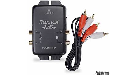 Recoton SP-2 phono preamp