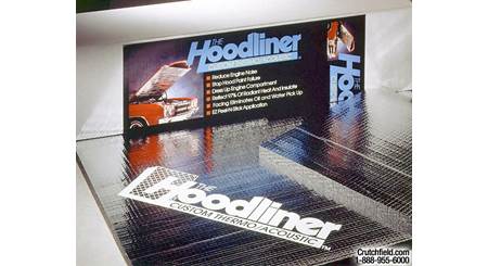 Dynamat Hoodliner