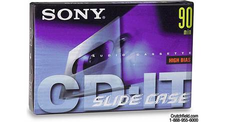 Sony CD-IT High-bias Cassettes