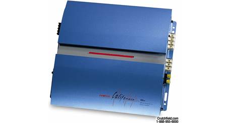 Profile California CA400 100W x 2 Car AmpNow with 3-Year