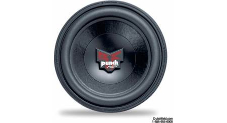 Rockford Fosgate Punch DVC HE2 Subwoofers