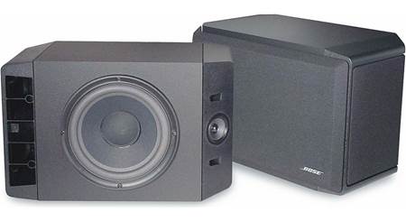 Bose® 301® Series V Direct/Reflecting® speaker system (Black) at