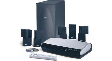 Lifestyle® (Black) home system at Crutchfield