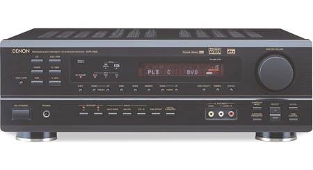 Denon AVR-1603 Home theater receiver with Dolby® Digital
