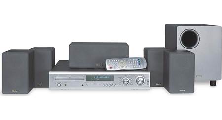 Denon DHT-1000DV DVD home theater system at Crutchfield