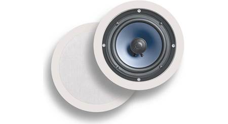 Enceinte Encastrable Polk Audio V6S 6,5" - Haut-parleur Plafond Haute Performance Pour Home Cinéma Et Stéréo