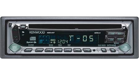 Kenwood KDC-222 CD Receiver at Crutchfield