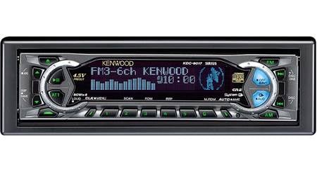 KENWOOD M919＋D919 Kenwood eXcelon Z919 MP3-capable CD receiver with CD changer