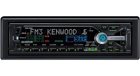 Kenwood KRC-435 Cassette receiver with CD changer controls