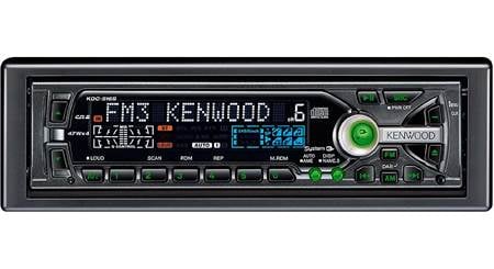 KENWOOD CDMDプレーヤー Kenwood KDC-519 CD Receiver with CD Changer Controls at