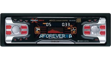 Sony CDX-CA900X CD Receiver with CD Changer Controls at Crutchfield