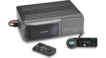 Sony CDX-555RF 10-disc Add-on FM CD Changer at Crutchfield