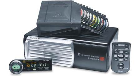 Sony CDX-555RF