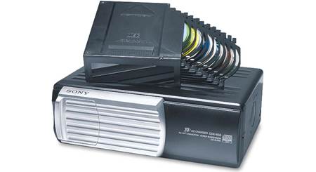 Sony CDX-757MX 10-disc CD/MP3 Changer at Crutchfield