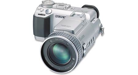 Sony DSC-F717 Cyber-shot® digital camera with Memory Stick