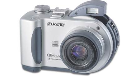 Sony Mavica MVC-CD200 Mini on sale CD Digital Camera