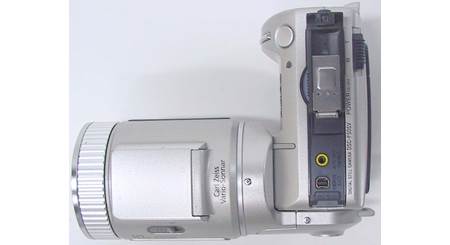 Sony DSC-F707 5.2-megapixel Cyber-shot® digital camera with