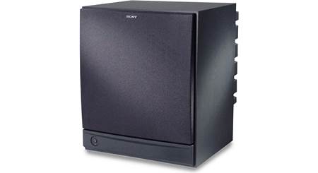 Sony SA-WM500 Powered subwoofer at Crutchfield