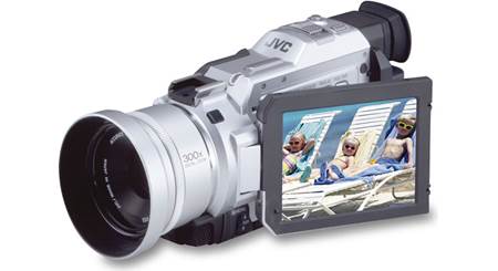 JVC GR-DV3000 Mini DV digital camcorder at Crutchfield