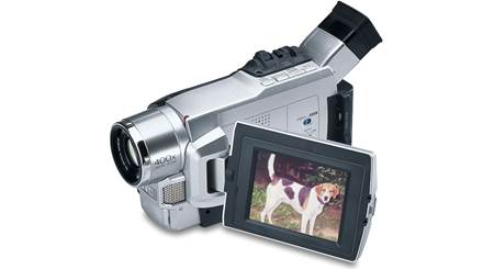 JVC GR-DVL820 Mini DV digital camcorder at Crutchfield