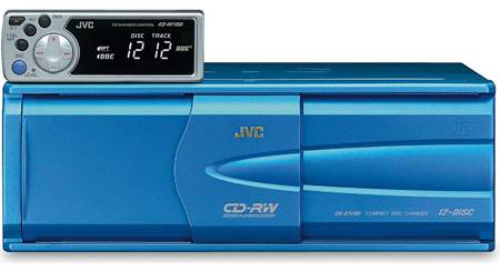 JVC 12 good DISC CAR CD CHANGER CH-X1500