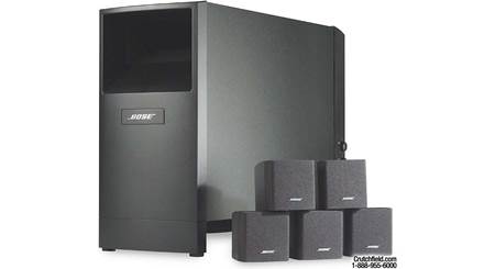 Bose® Acoustimass® 6 Series III home entertainment speaker system
