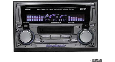Kenwood DPX-MP4030 CD/MP3/Cassette Receiver at Crutchfield