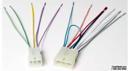 Metra 70-1398 Receiver Wiring Harness