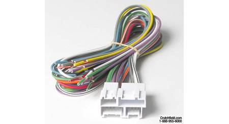 Metra 70-1858L Receiver Wiring Harness