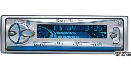 Panasonic CQ-DF583U CD/MP3/WMA Receiver with CD Changer Controls at