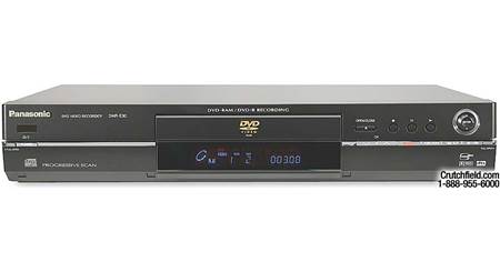 Panasonic DMR-E50 (Black) DVD recorder with progressive-scan