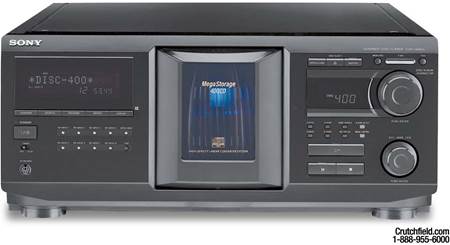 Sony CDP-CX455