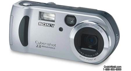 デジタルカメラ Sony DSC-P5#884 オールドデジカメの凱旋：ソニーサイバーショットDSC-P5（2001年
