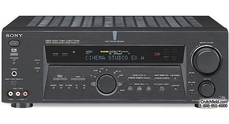 Sony outlets STR-DE895 - 5.1 Ch Home Theater Surround Sound AV Receiver Silver (KX25) -