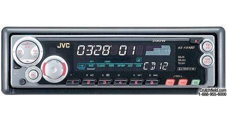 JVC KS-FX490 Cassette receiver at Crutchfield